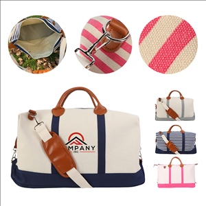 Canvas Duffel Bag with Polyester Lining